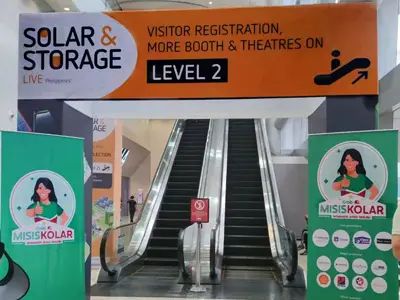 20-21 مايو 2024 معرض الفلبين للطاقة الكهروضوئية وتخزين الطاقة