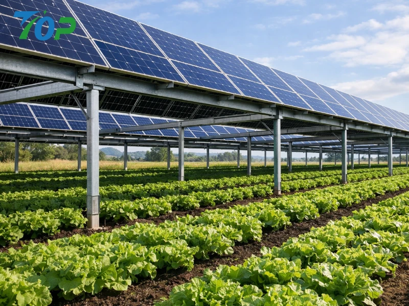 Agrivoltaics: كيفية زراعة المحاصيل عالية الإنتاجية تحت الألواح الشمسية