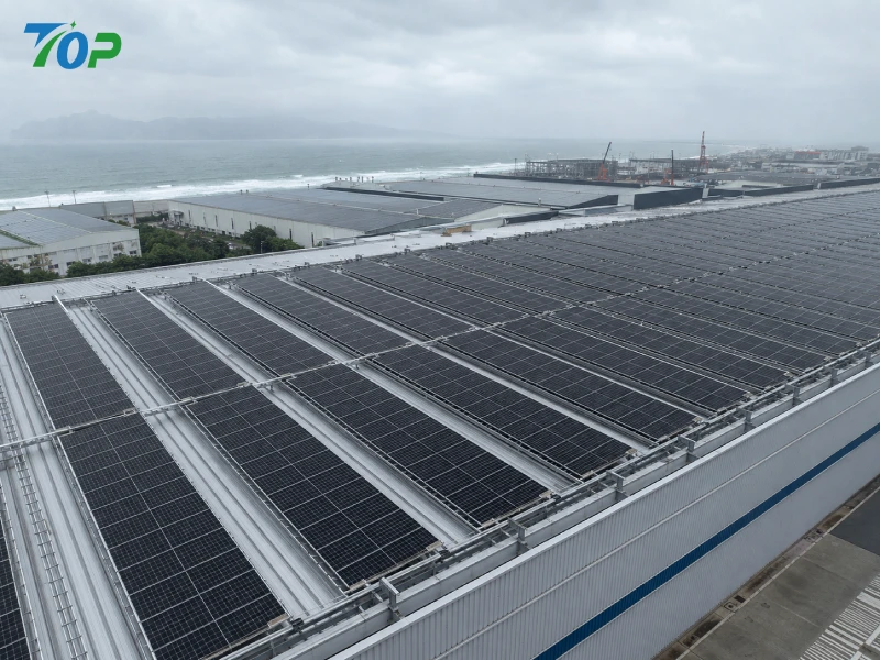 تقييمات مقاومة التآكل لنظام تركيب الطاقة الشمسية الكهروضوئية: من C3 إلى C5
