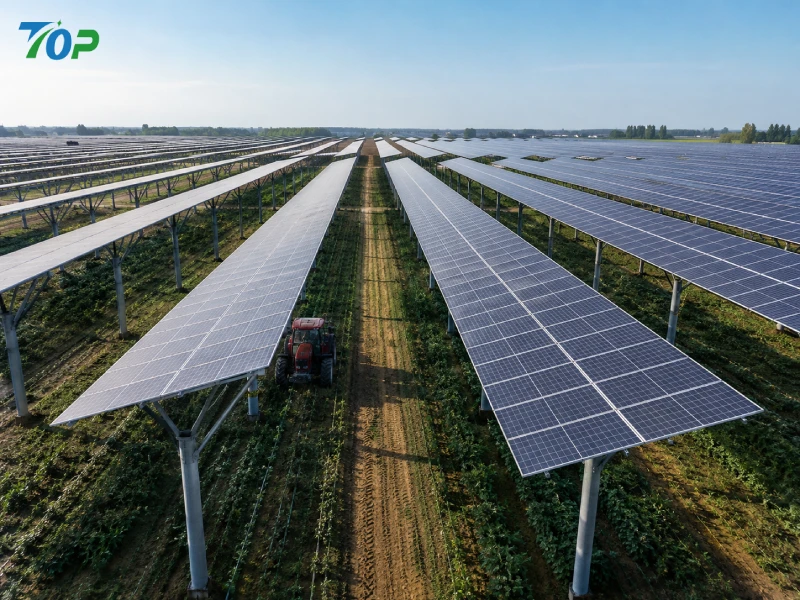 لماذا تعتبر Agrivoltaics الحل الأفضل لصراعات استخدام الأراضي