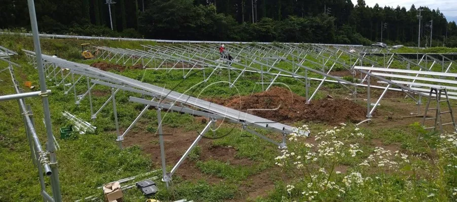 Ground Mounted Solar Panel Kits