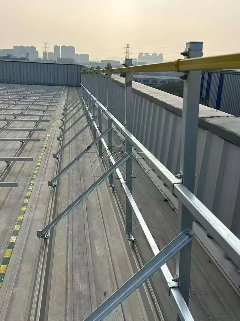Rooftop Railings