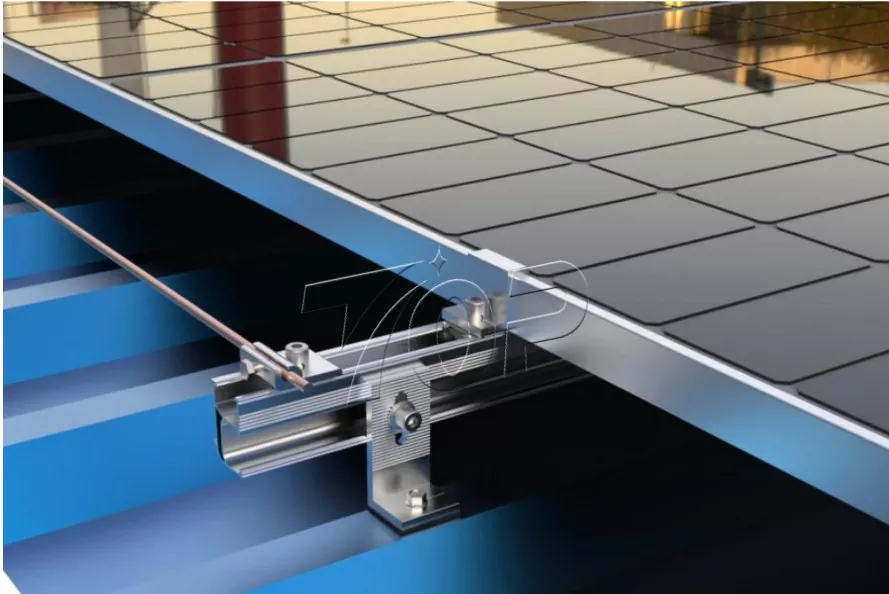 Solar Panel Mid Clamps