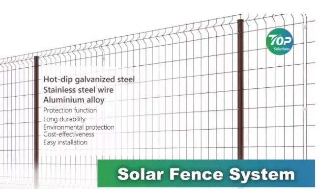 Agricultural Shed Solar Mounting System