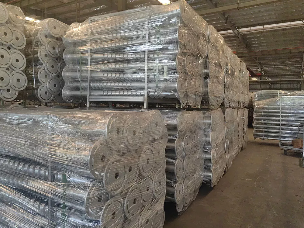 Ground Screw Pile For Solar Mounting System