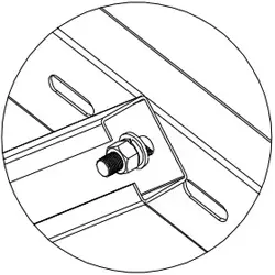 Ground Solar Mounting Racking System