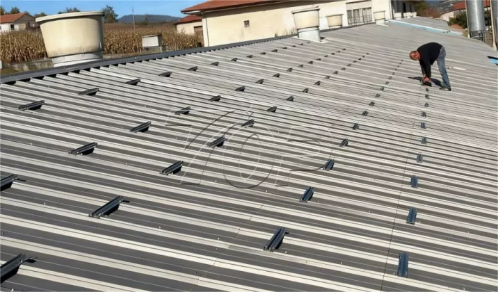 Aluminium Solar Panel Mounting Mini Rail
